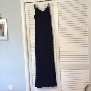 Ralph Lauren Evening Navy gown